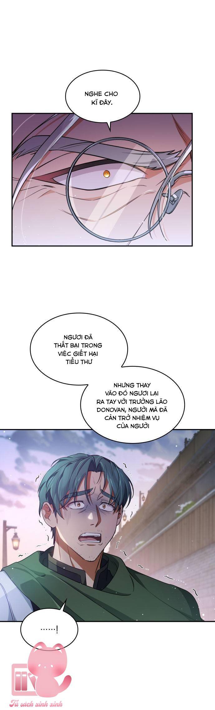 Điều Melvin Để Lại: Chapter 14