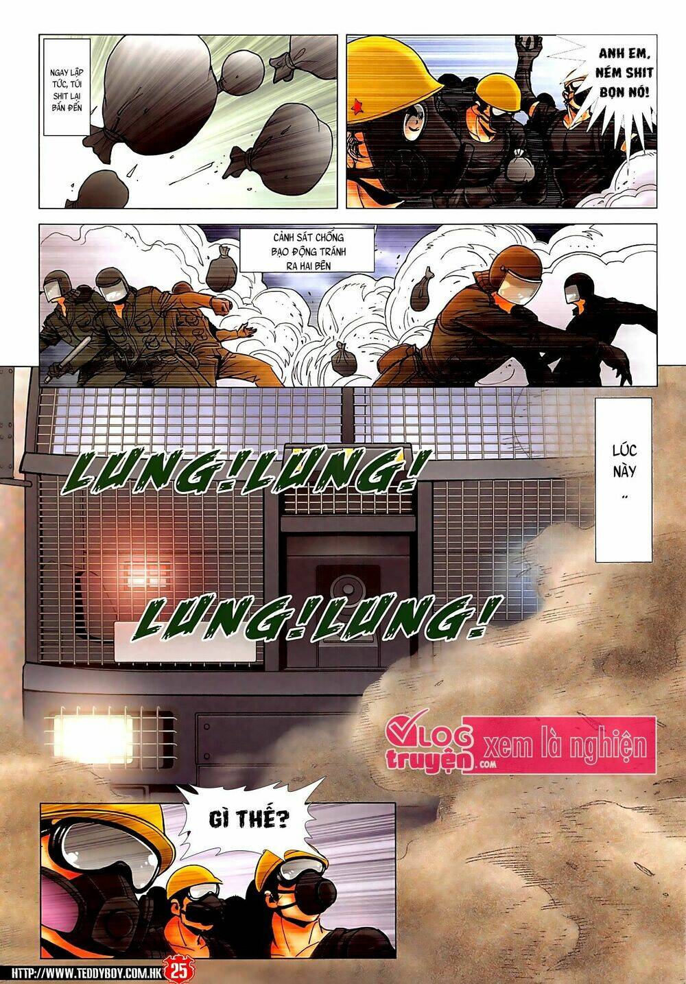 Người Trong Giang Hồ: Chapter 2275