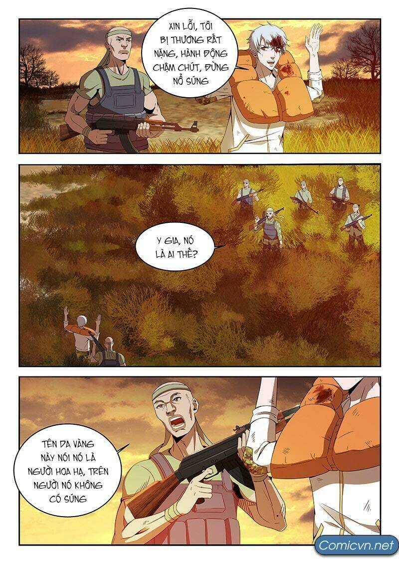 Dong Binh Chiến Tranh: Chapter 1