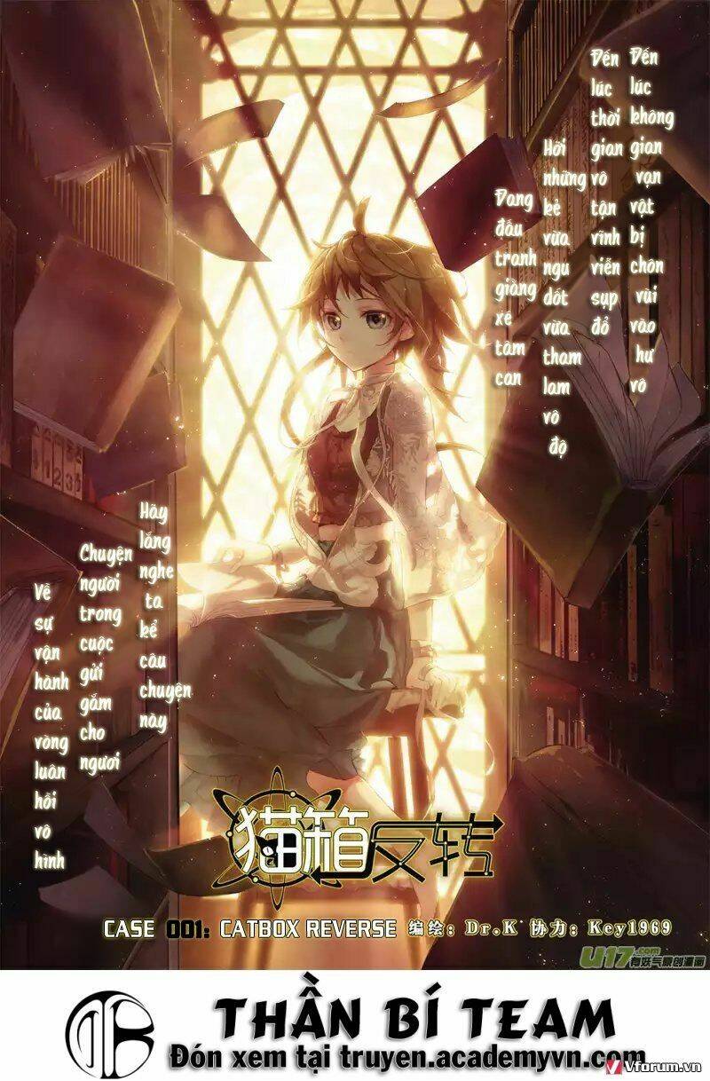 Miêu Tương Phản Chuyển: Chapter 1