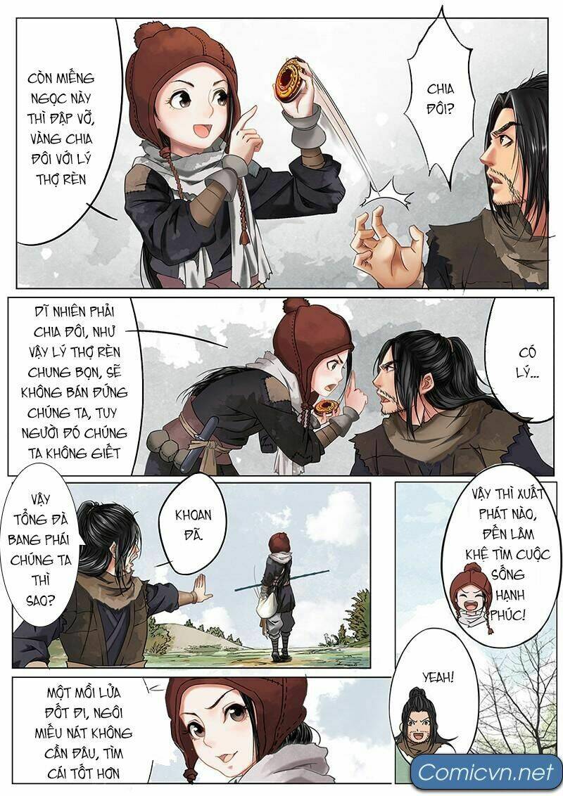 Thiên Cơ Lệnh: Chapter 1