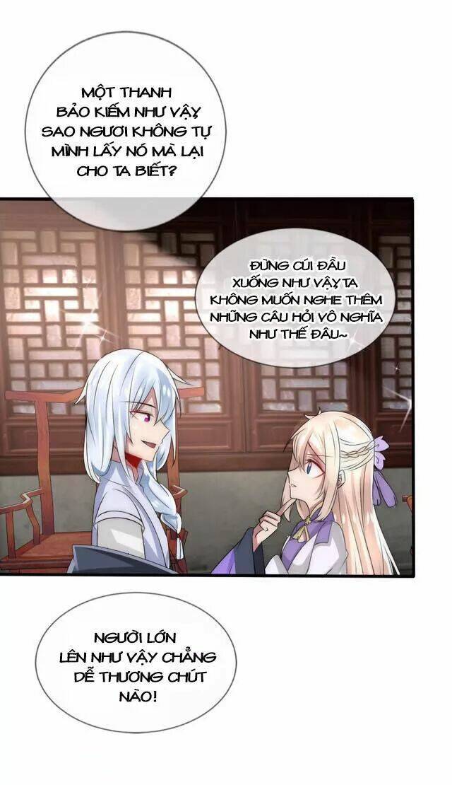 Kế Hoạch Sủng Ái Của Tiểu Công Chúa: Chapter 29.1