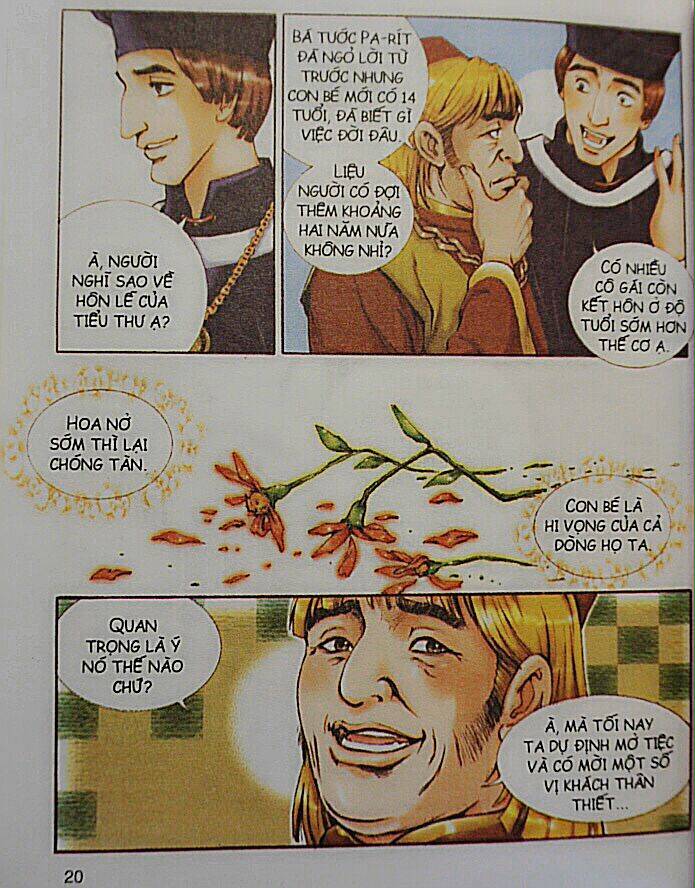 Romeo Và Juliet: Chapter 1