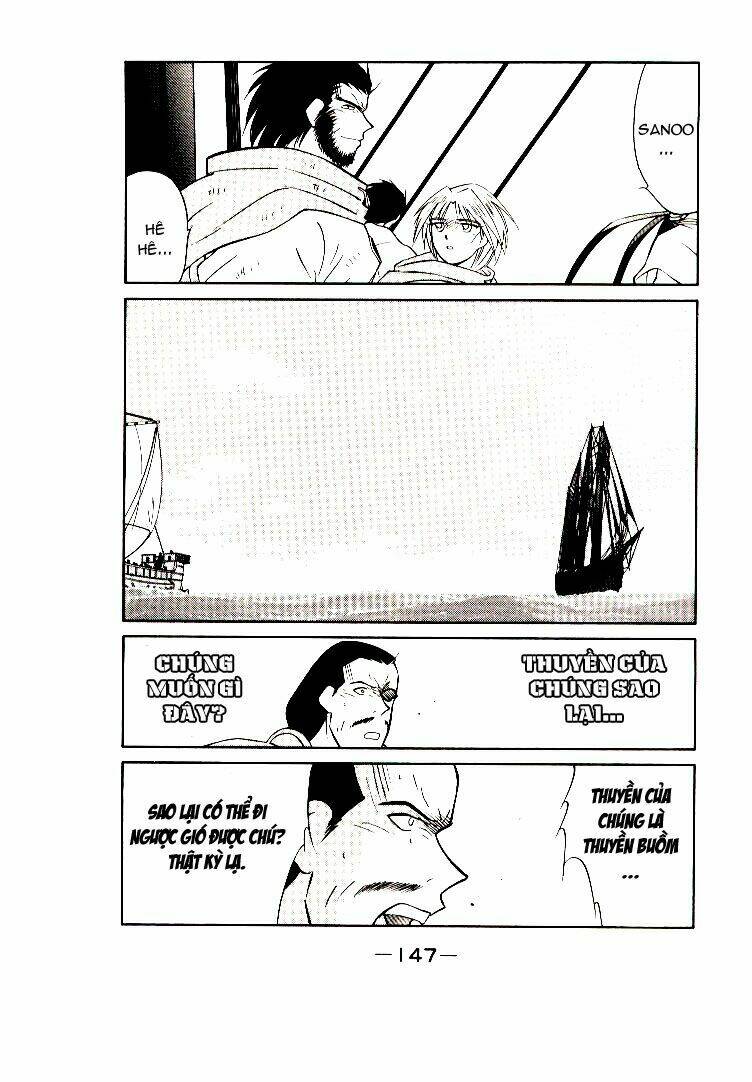 Kaiouki - Hải Hoàng Ký: Chapter 12