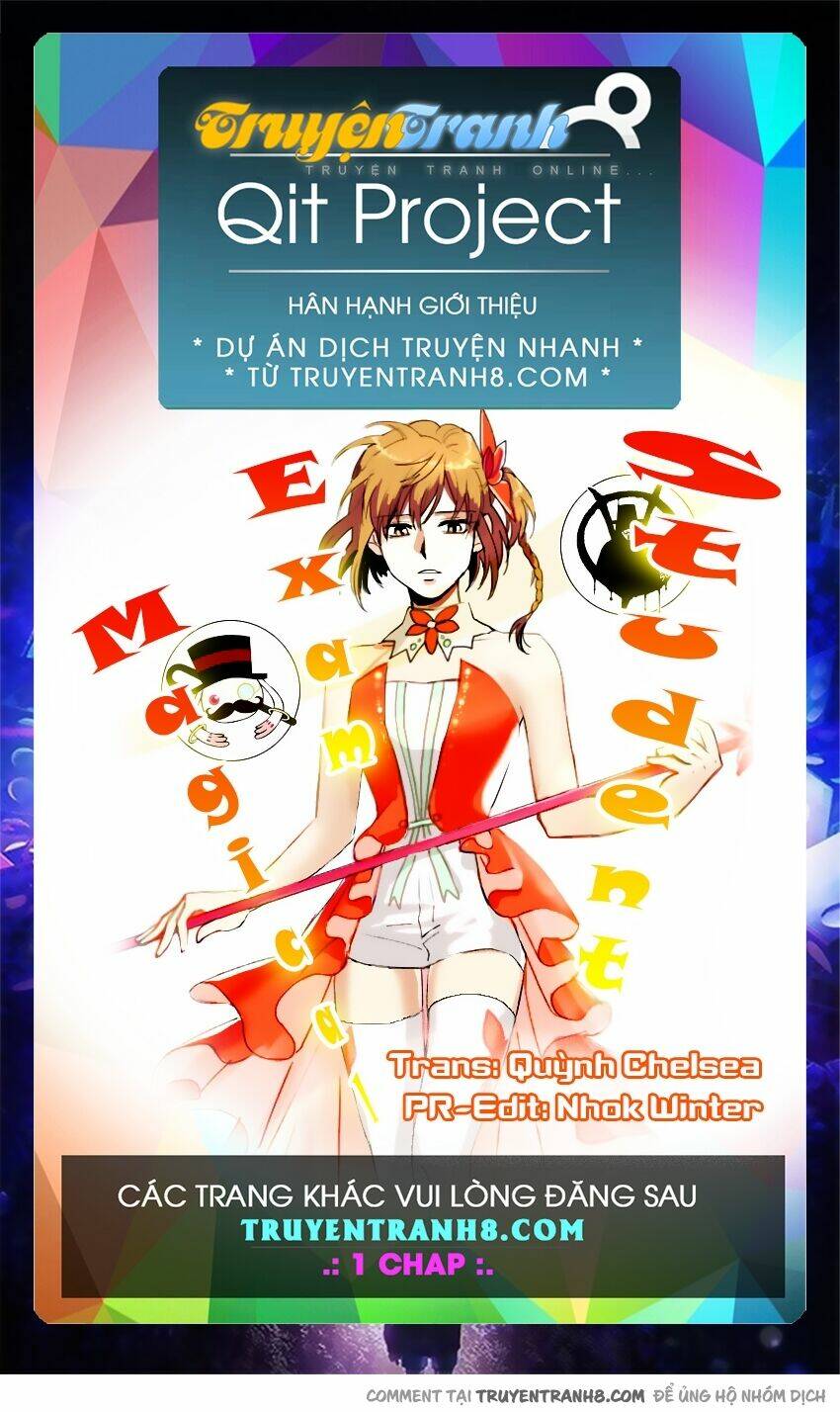 Nữ Sinh Phép Thuật: Chapter 16