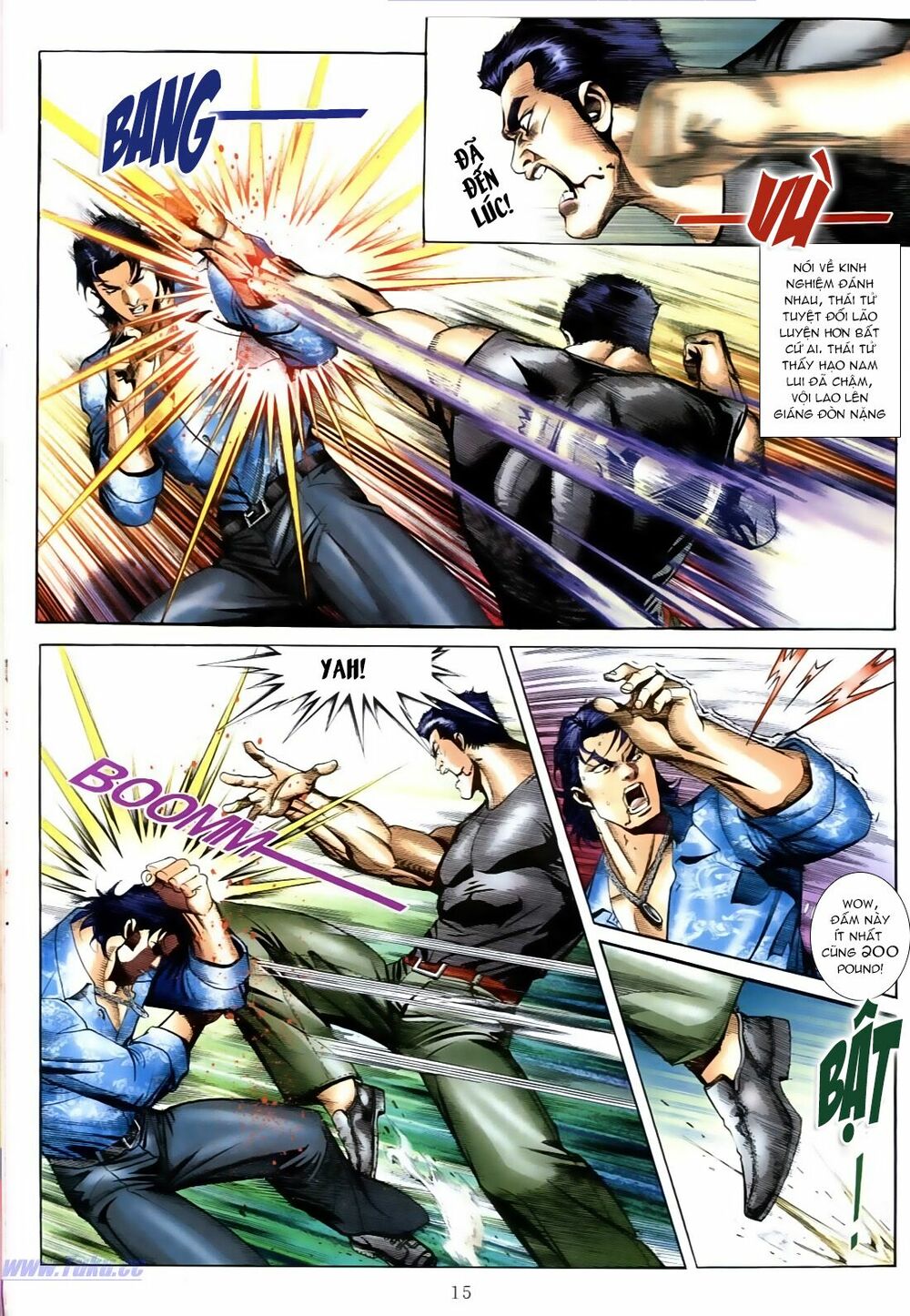 Người Trong Giang Hồ: Chapter 558
