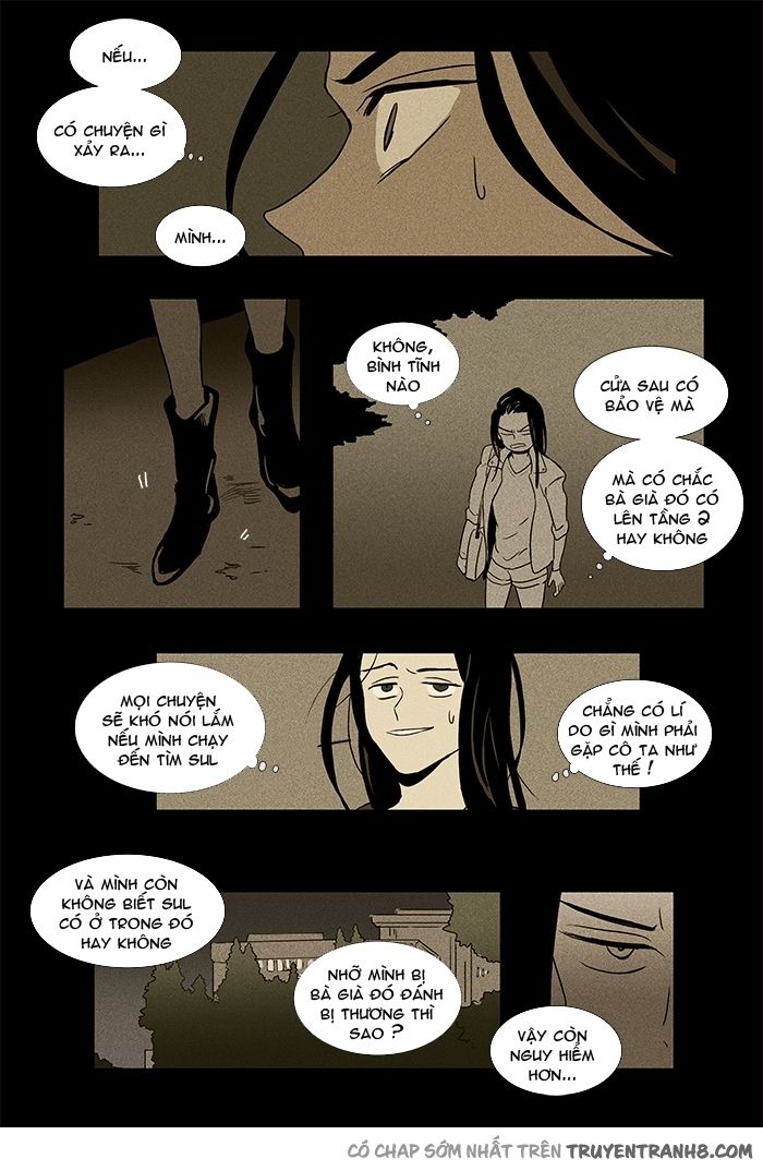 Cheese In The Trap: Chapter 71
