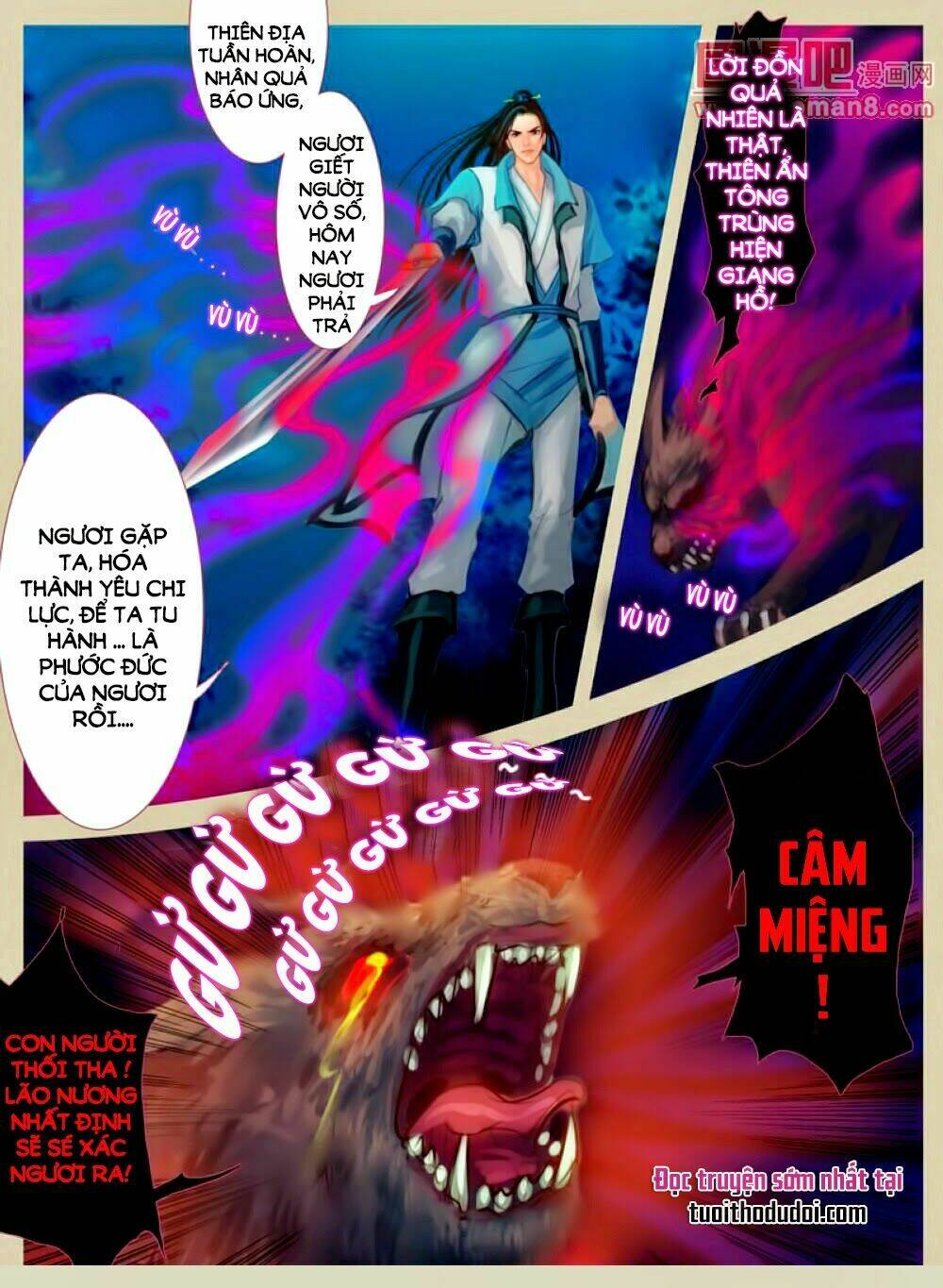 Nguyệt Lạc Tử Hoa: Chapter 1