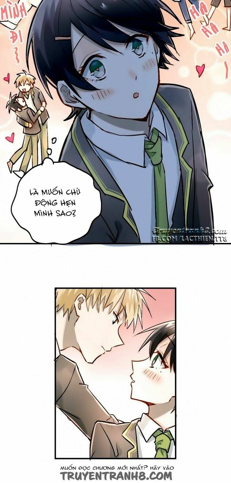 Đầu Gấu Biết Yêu: Chapter 19