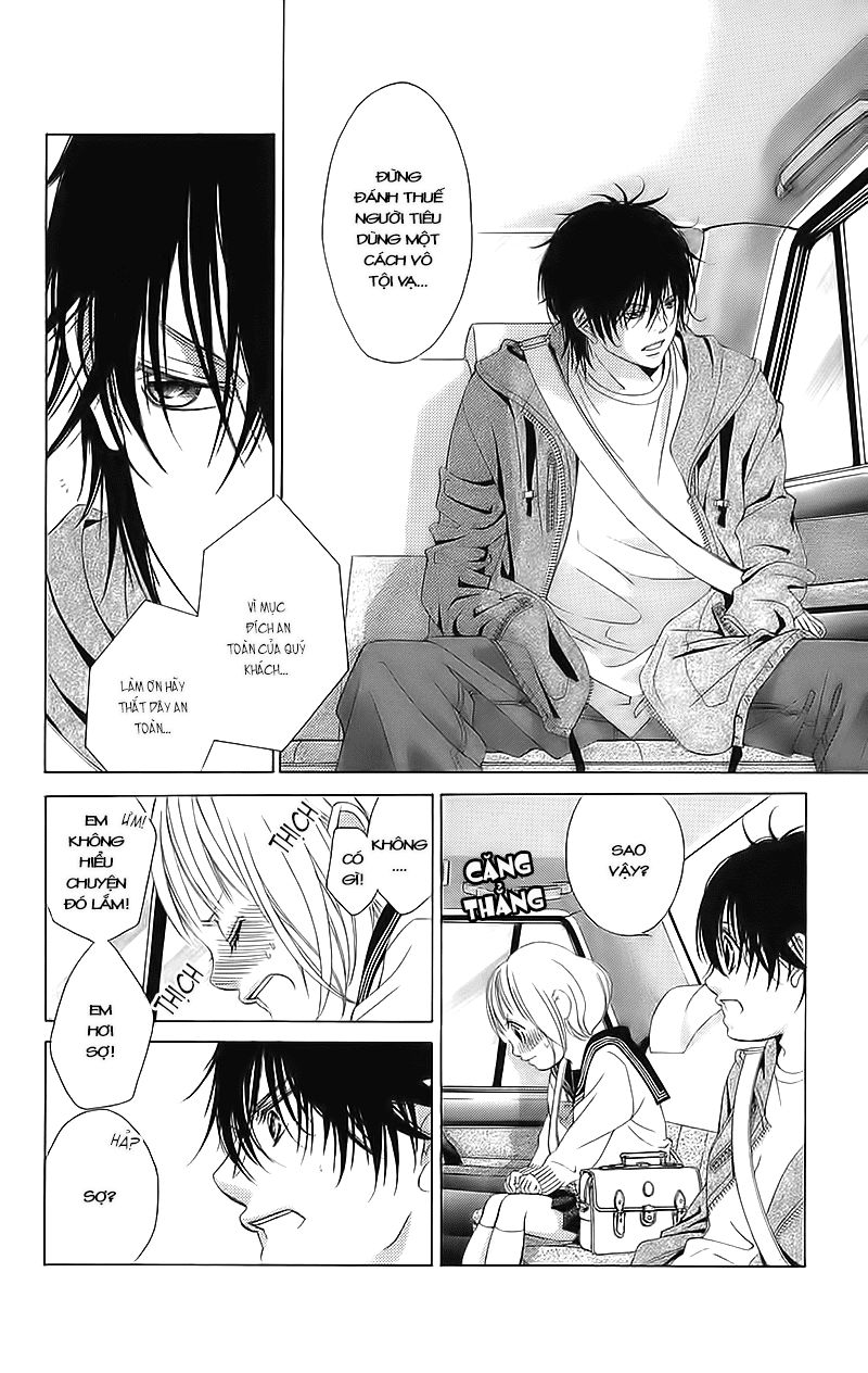 Bướm Trong Sương Mù: Chapter 4
