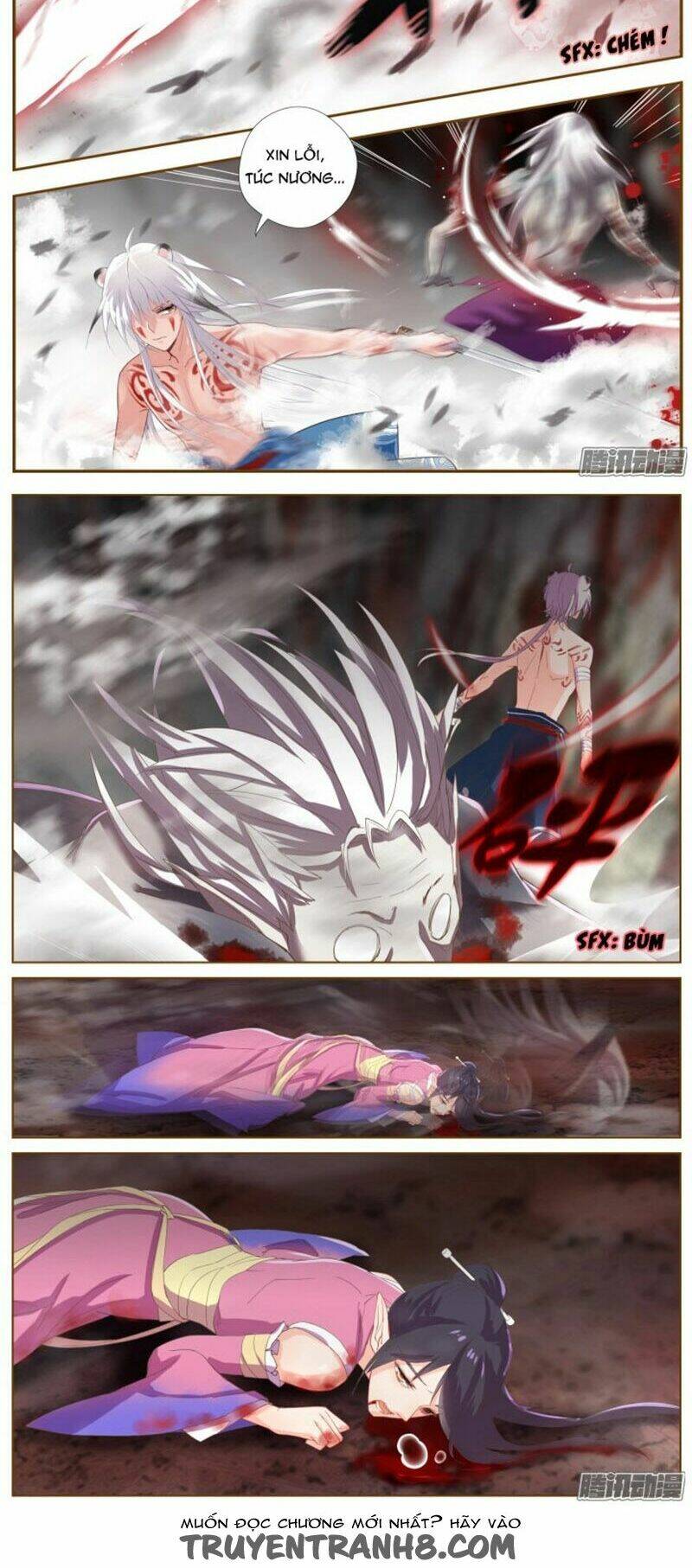 Nam Thần Là Quái Vật: Chapter 58