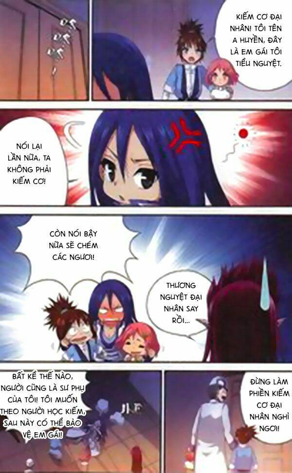 Thâu Tinh Dị Giới Bản: Chapter 2