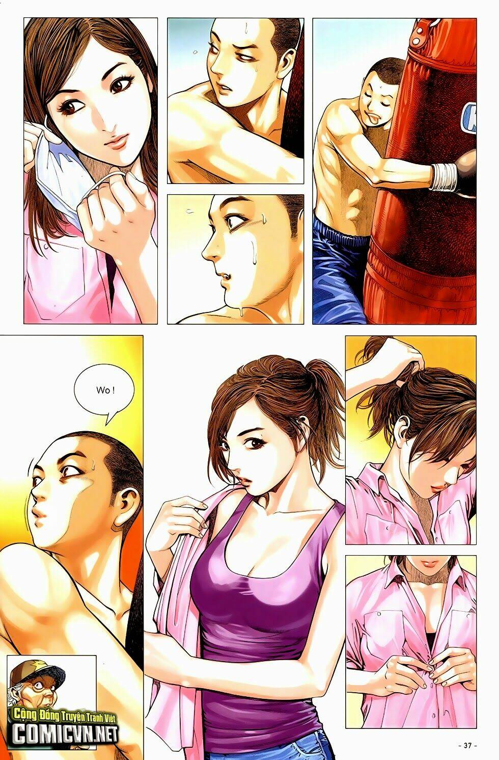 Ego - Đôi Cánh Ước Mơ: Chapter 2