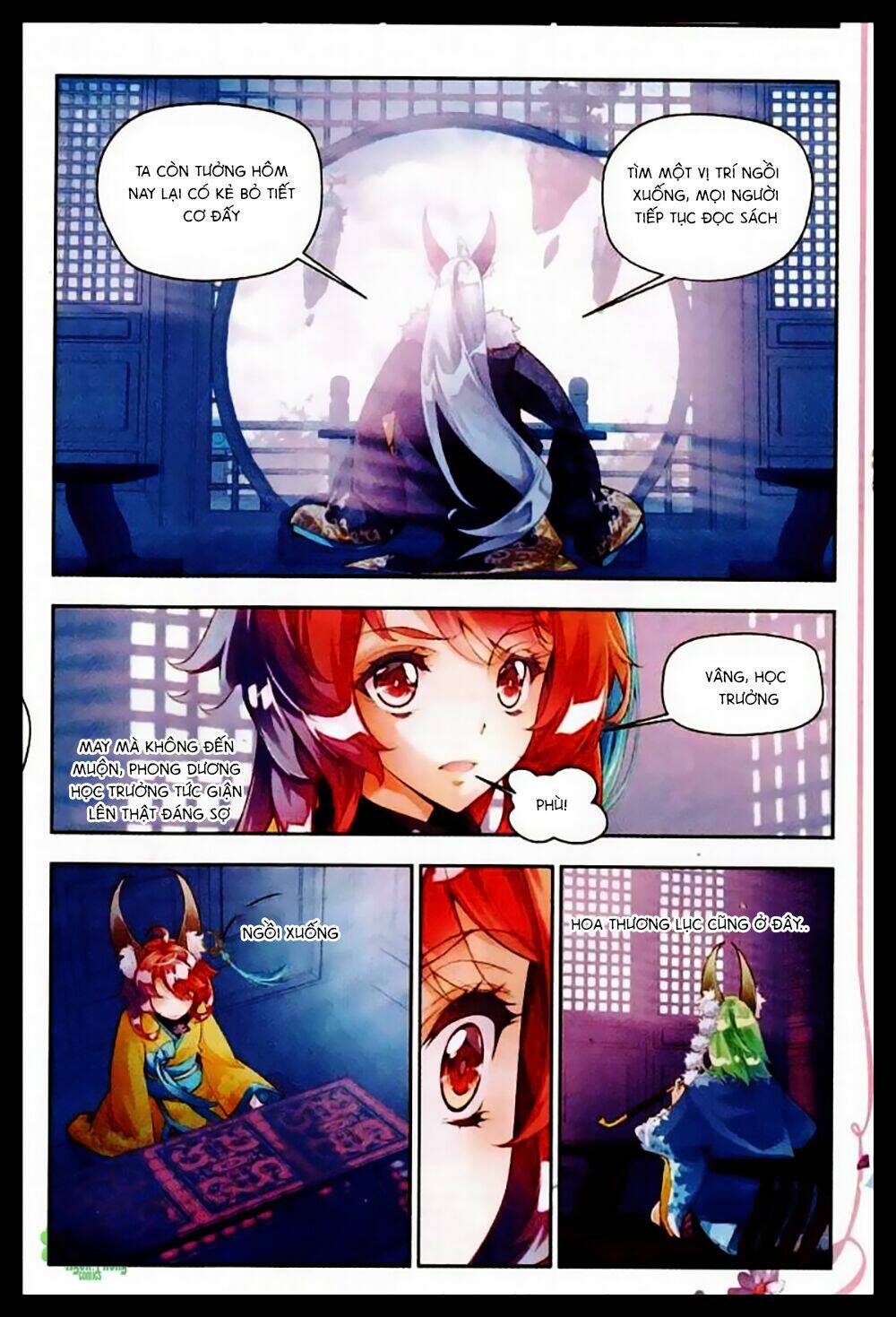 Thu La: Chapter 9