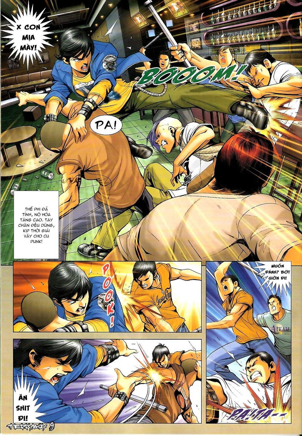 Người Trong Giang Hồ: Chapter 1301: Họ gì tên gì 2