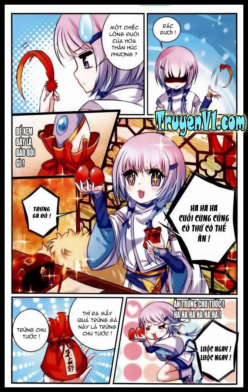 Hương Mật Trầm Trầm: Chapter 3