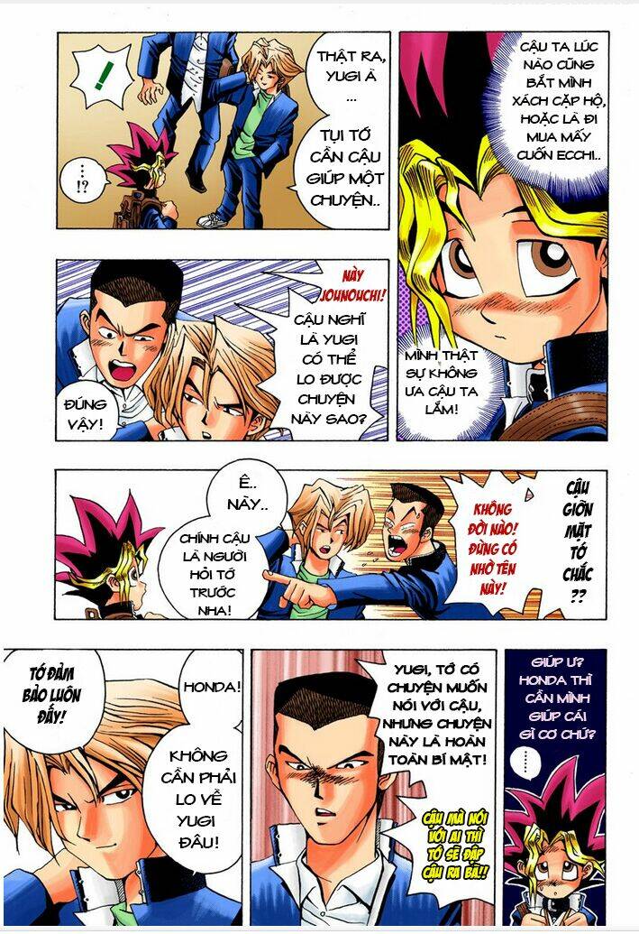 Vua Trò Chơi Full Màu: Chapter 7