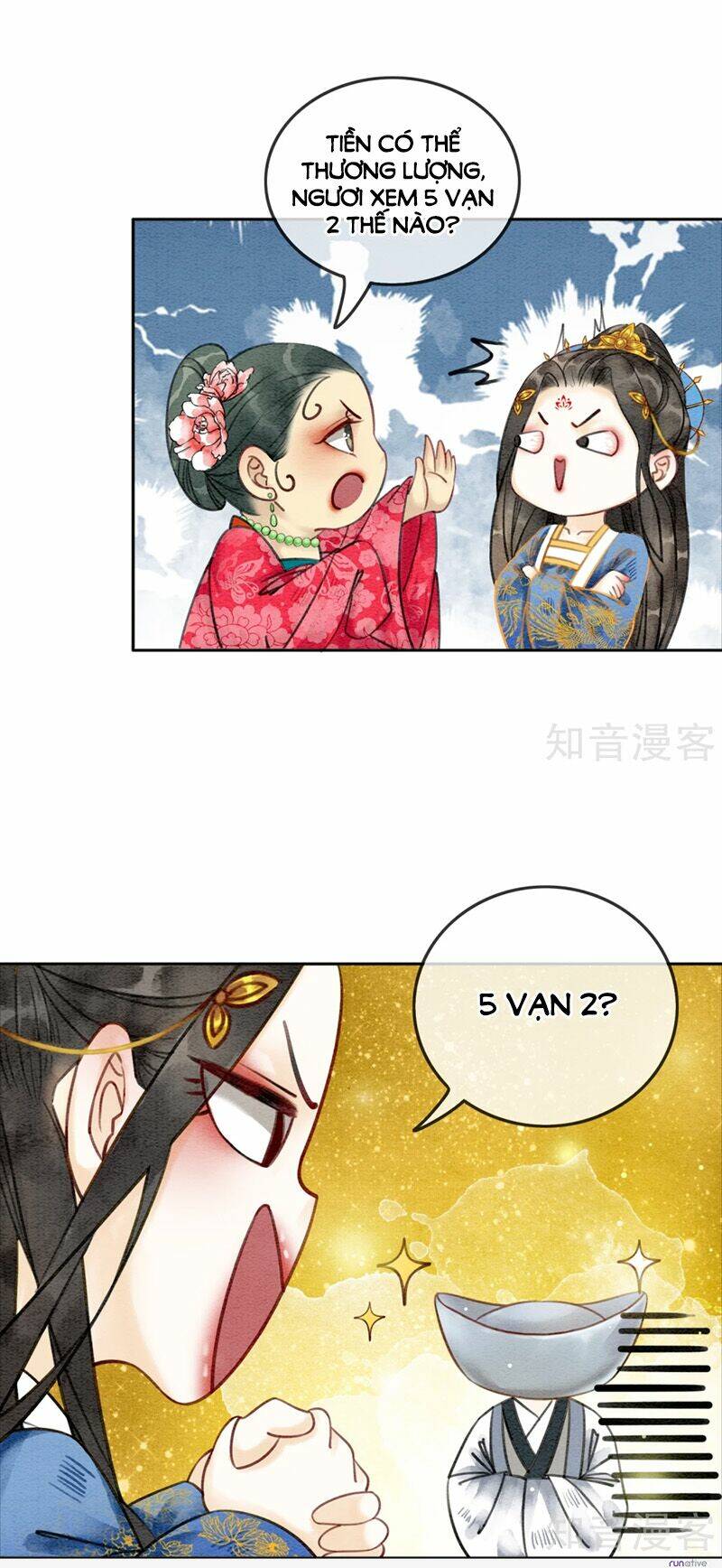 Hậu Cung Của Trẫm Cháy Rồi!: Chapter 45