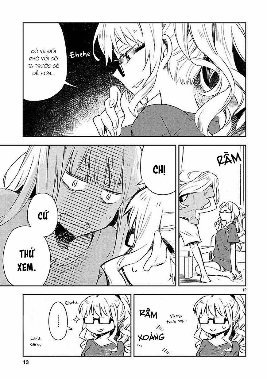 Omaera Zenin Mendokusai!: Chapter 12