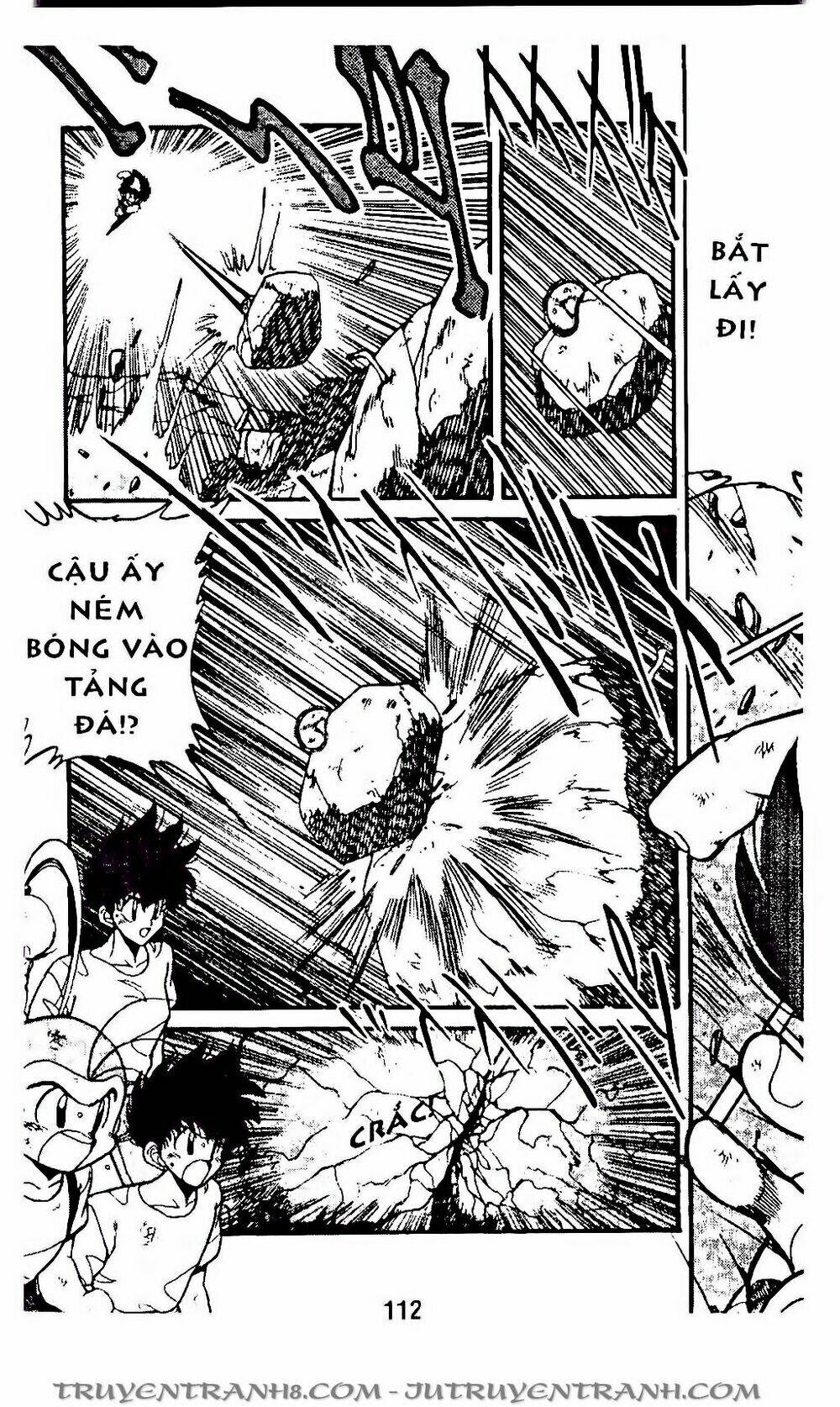 Vua Bóng Ném: Chapter 65.2