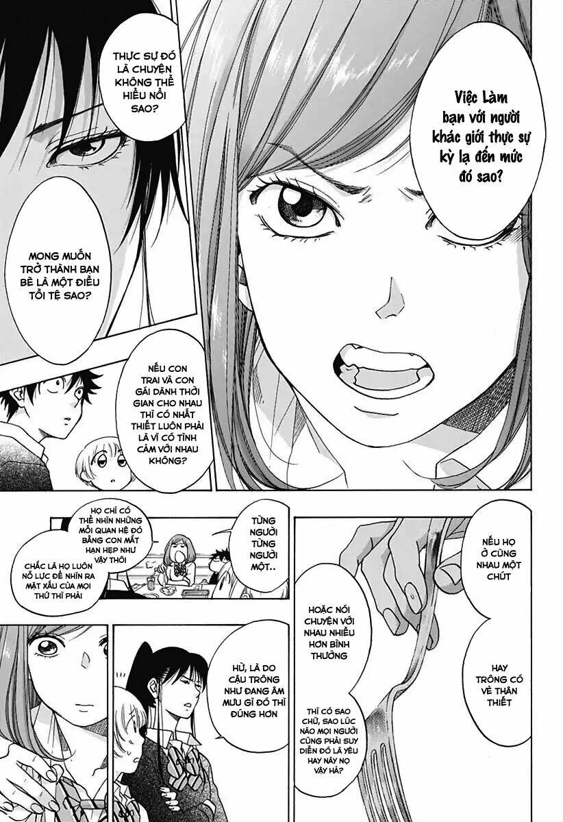 Tình Yêu Thuần Khiết Của Tuổi Trẻ: Chapter 32