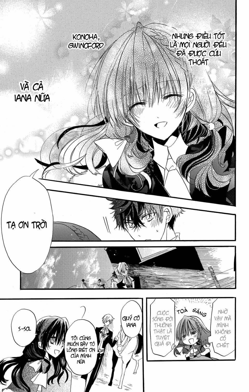 Giai Thoại “Đen Tối” Của Nàng Công Chúa Tái Sinh: Chapter 1