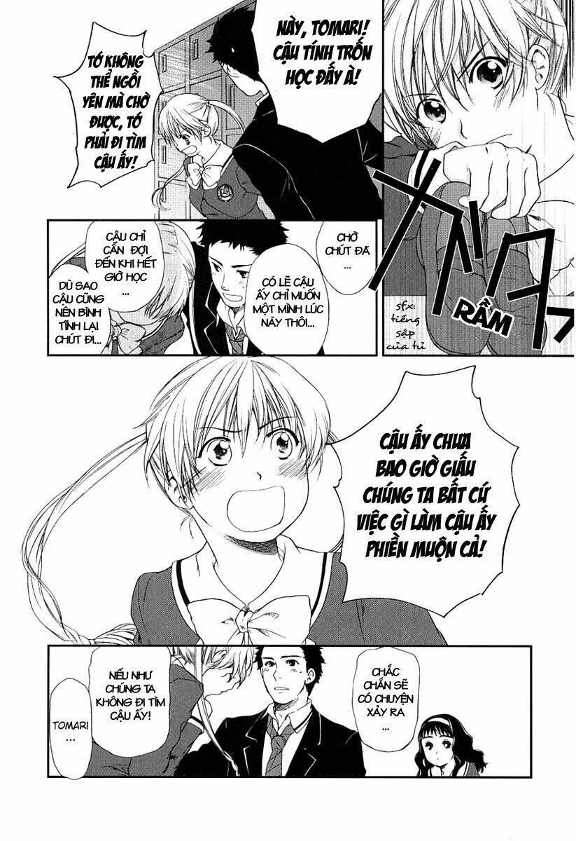 Kashimashi: Chapter 21