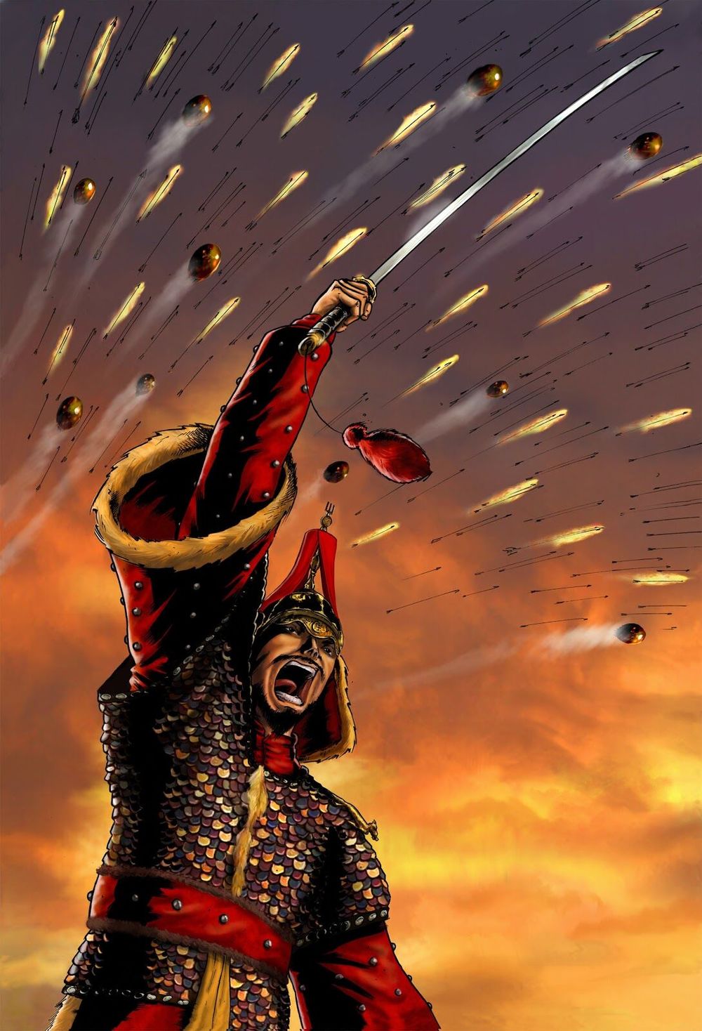 Lí Thuấn Thuần: Chiến Binh Và Hộ Thế Giả: Chapter 1