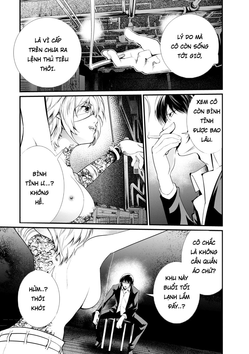 Nhà Tù Thí Nghiệm: Chapter 28