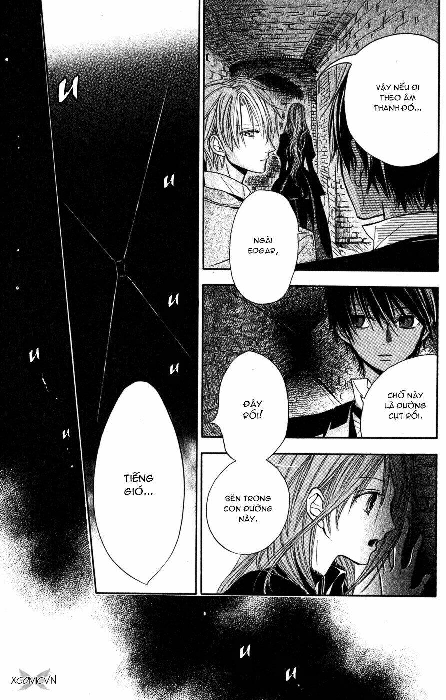 Bá Tước Và Tiên Nữ: Chapter 7