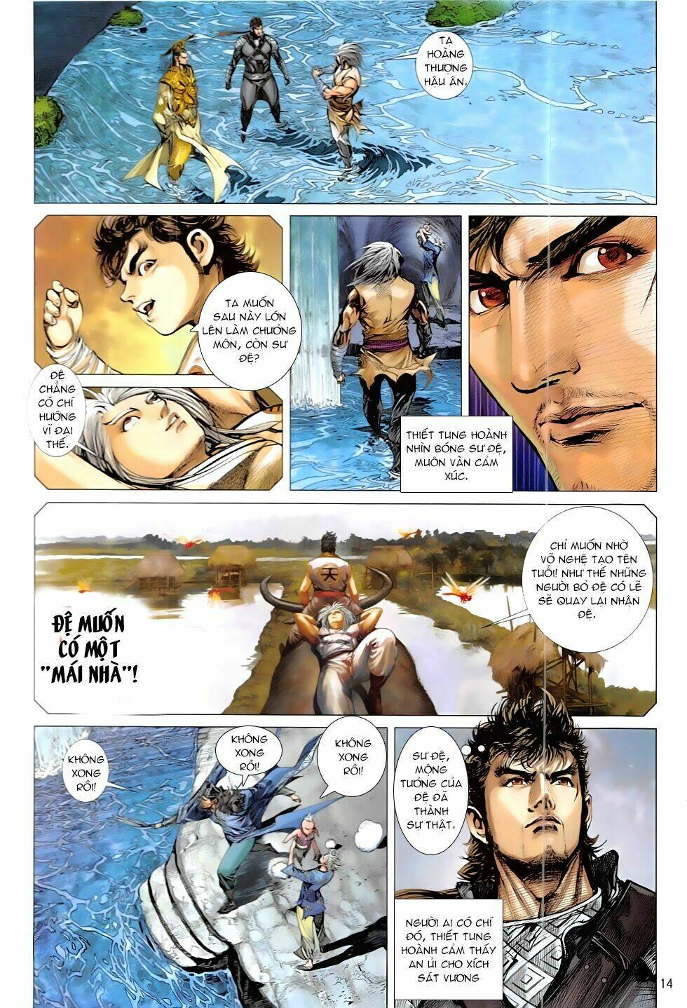 Thiết Tướng Tung Hoành: Chapter 213