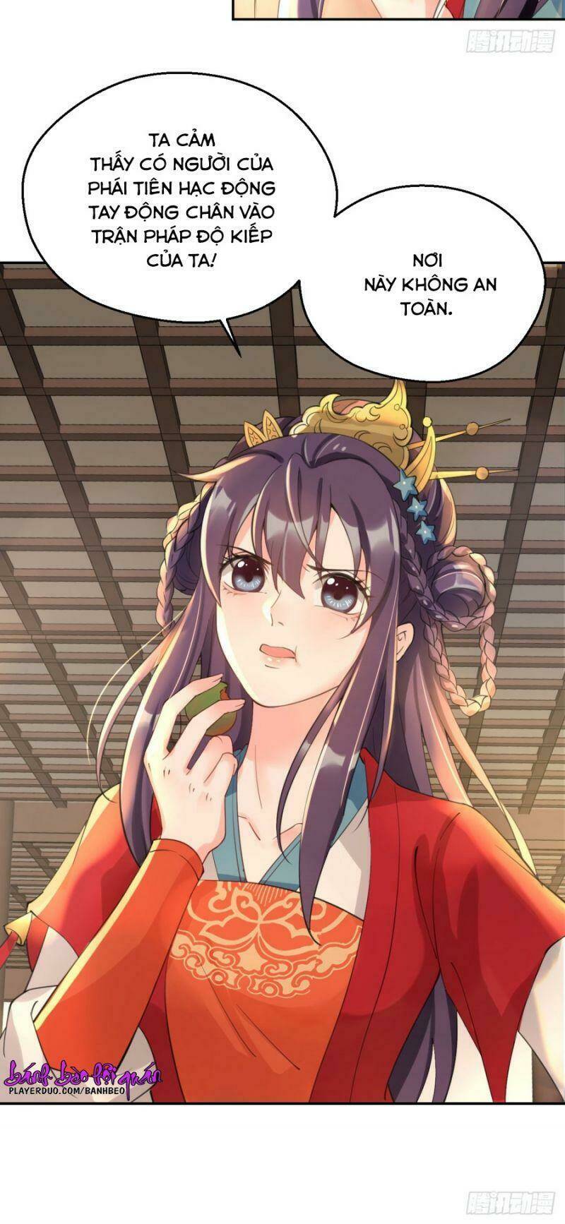 Nữ Tiên Tôn Bận Đào Hôn: Chapter 6