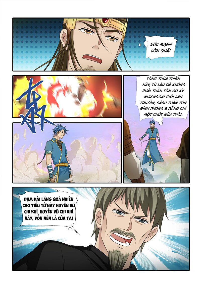 Cửu Tinh Thiên Thần Quyết: Chapter 246