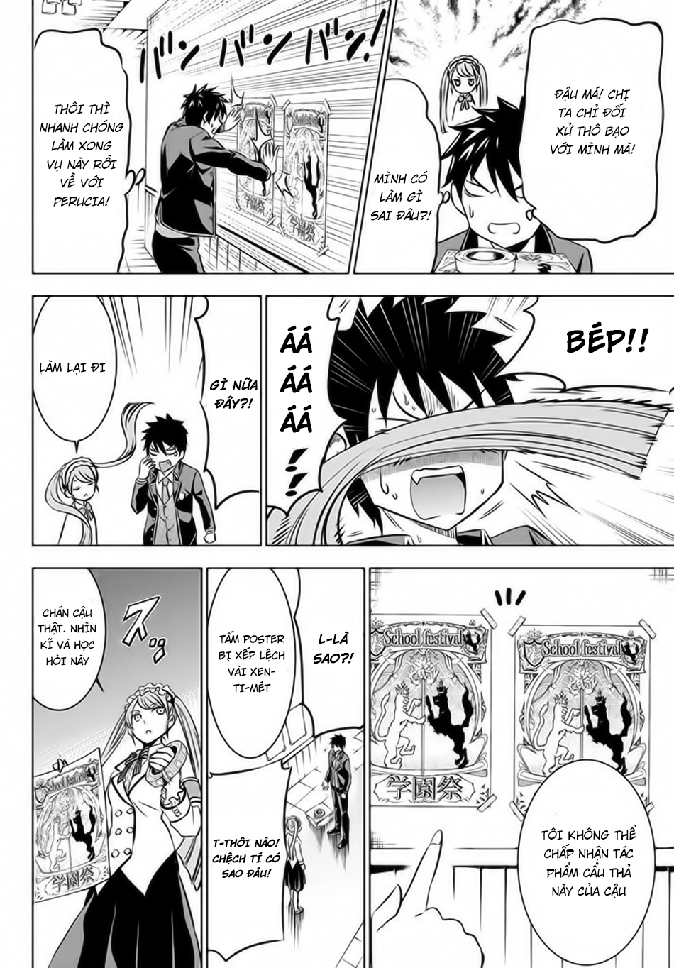 Kushuku Gakkou No Alice: Chapter 36