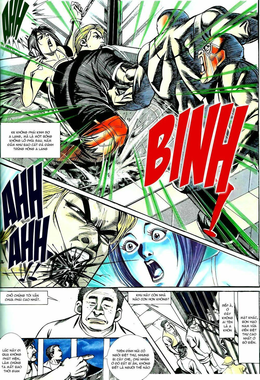 Người Trong Giang Hồ: Chapter 140