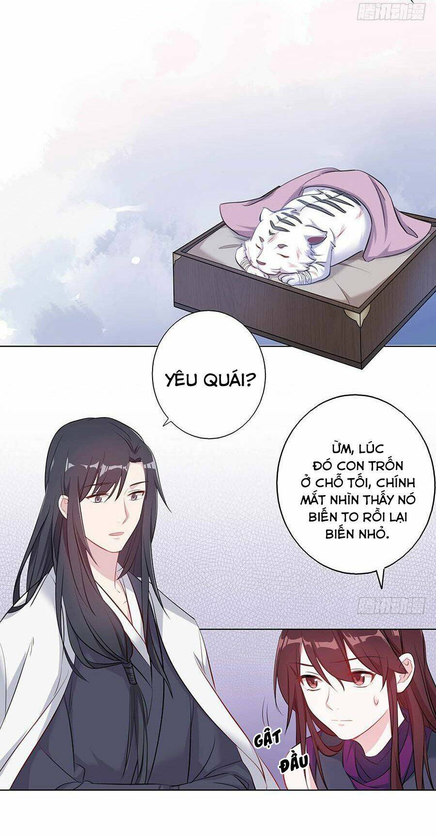 Lầu Trà Thủy Sinh Mộng: Chapter 21