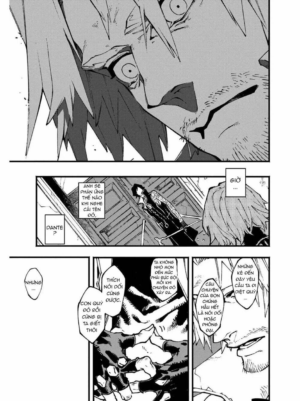Devil May Cry 5 -Visions Of V: Chapter 14.5