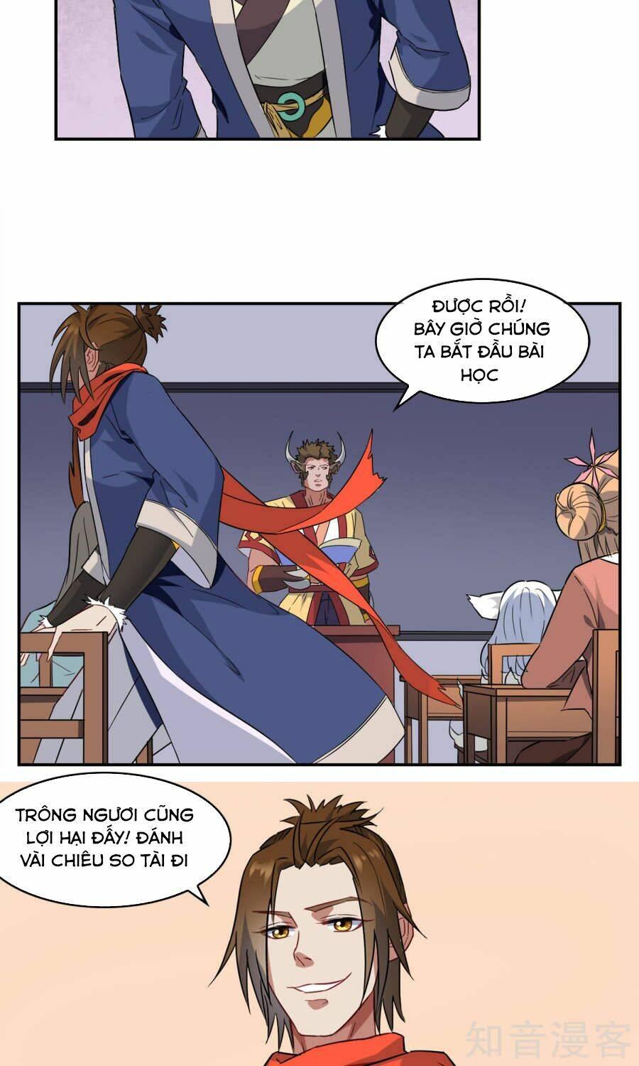 Yêu Thần Học Viện: Chapter 7