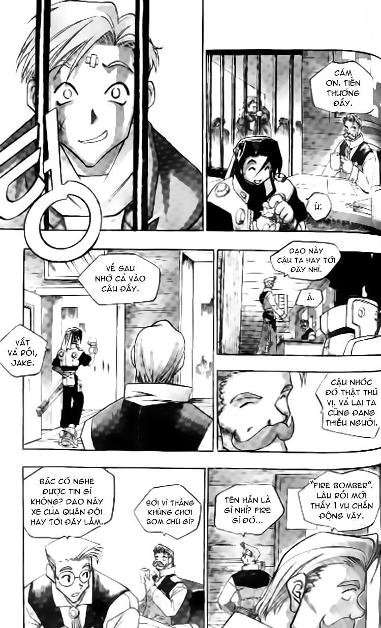Tay Súng Miền Tây: Chapter 49