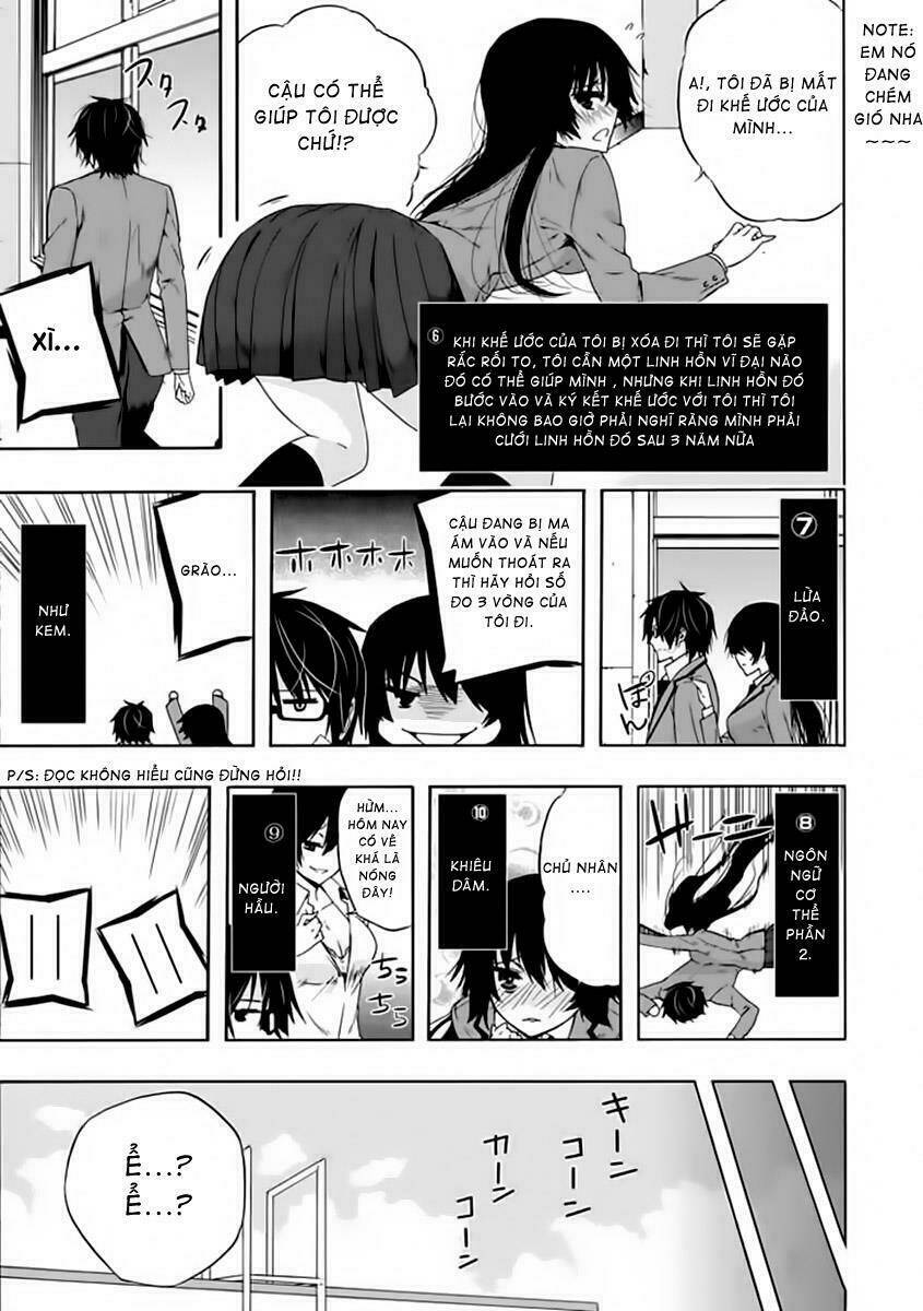 Classmate, Kamimura Yuuka Wa Kou Itta: Chapter 2
