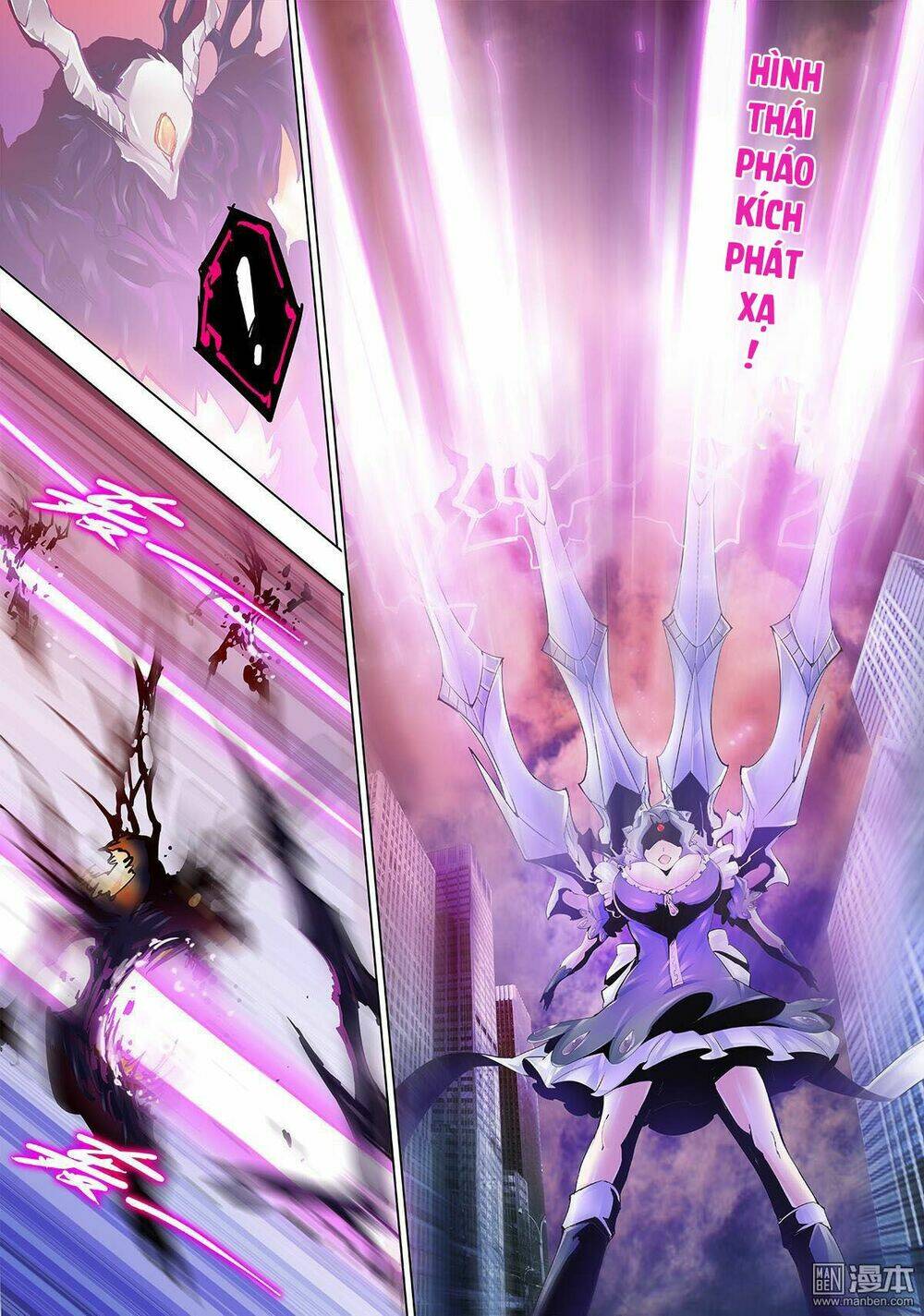 Thần Thoại Chiến Tuyến: Chapter 8
