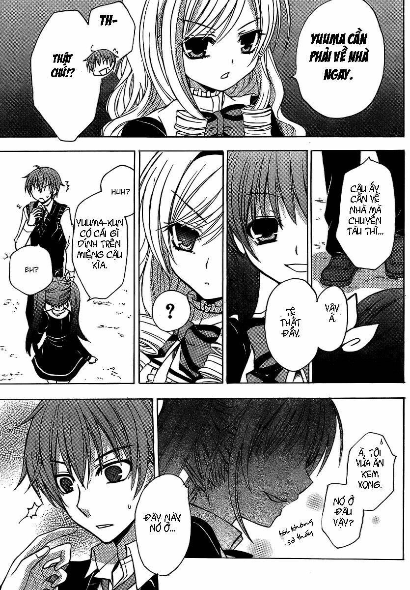 Zettai Joousei: Chapter 7