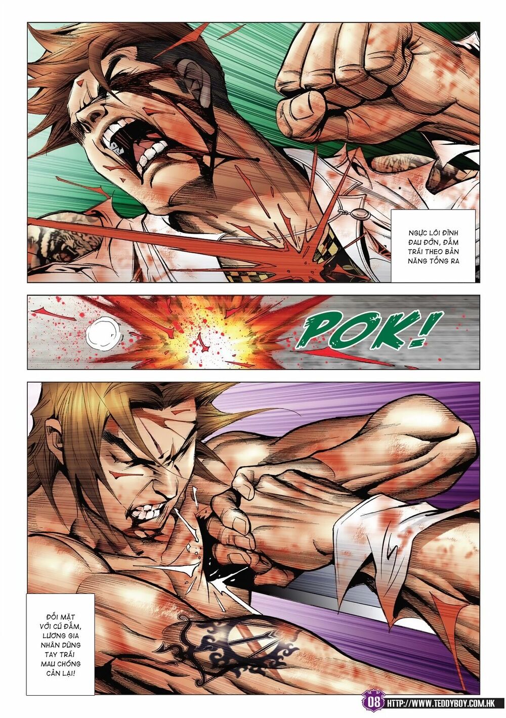 Người Trong Giang Hồ: Chapter 2040: Đời chiến đấu 2