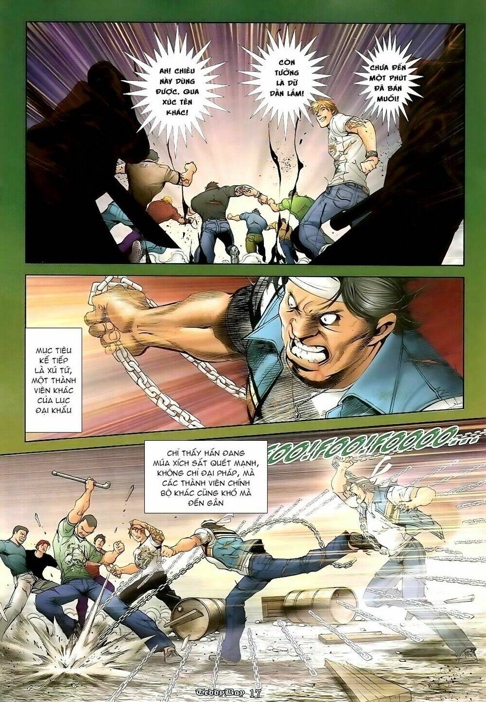 Người Trong Giang Hồ: Chapter 1052