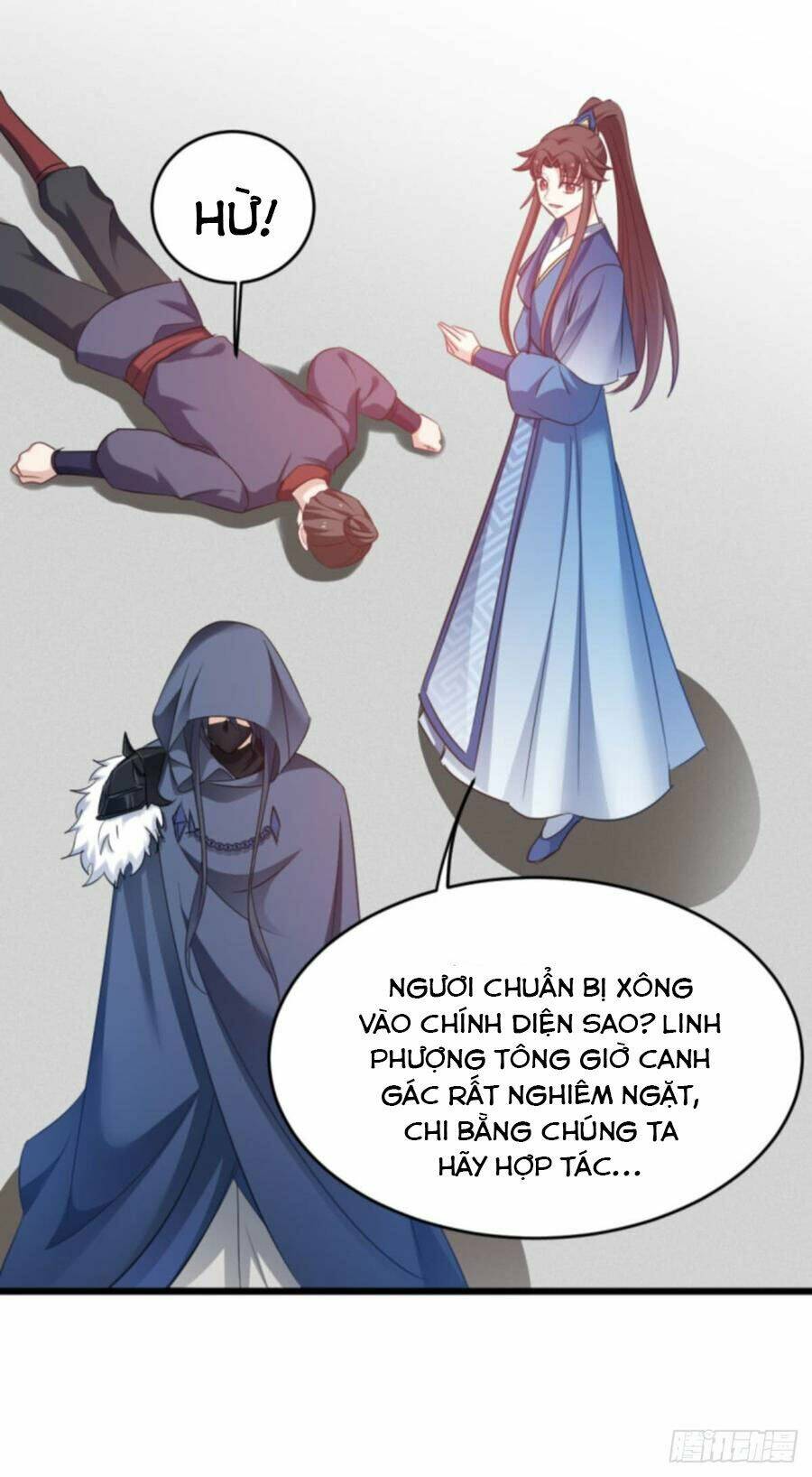 Trò Chơi Trừng Phạt: Chapter 83