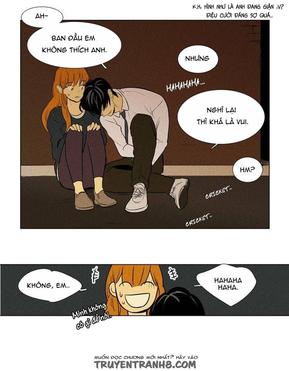 Cheese In The Trap: Chapter 135
