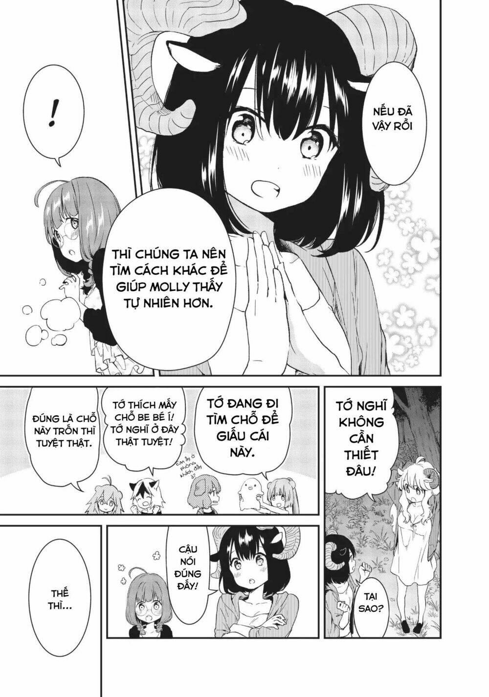 Dna Doesnt Tell Us: Chapter 11