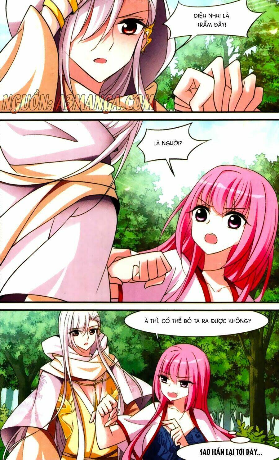 Toàn Cơ Từ: Chapter 16.2