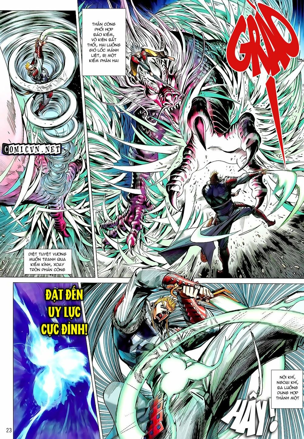 Thiết Tướng Tung Hoành: Chapter 23