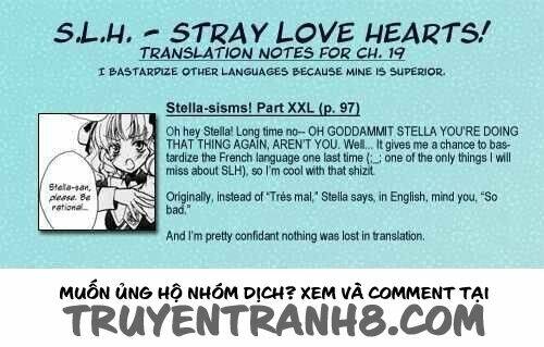 S.L.H (Stray Love Hearts): Chapter 19